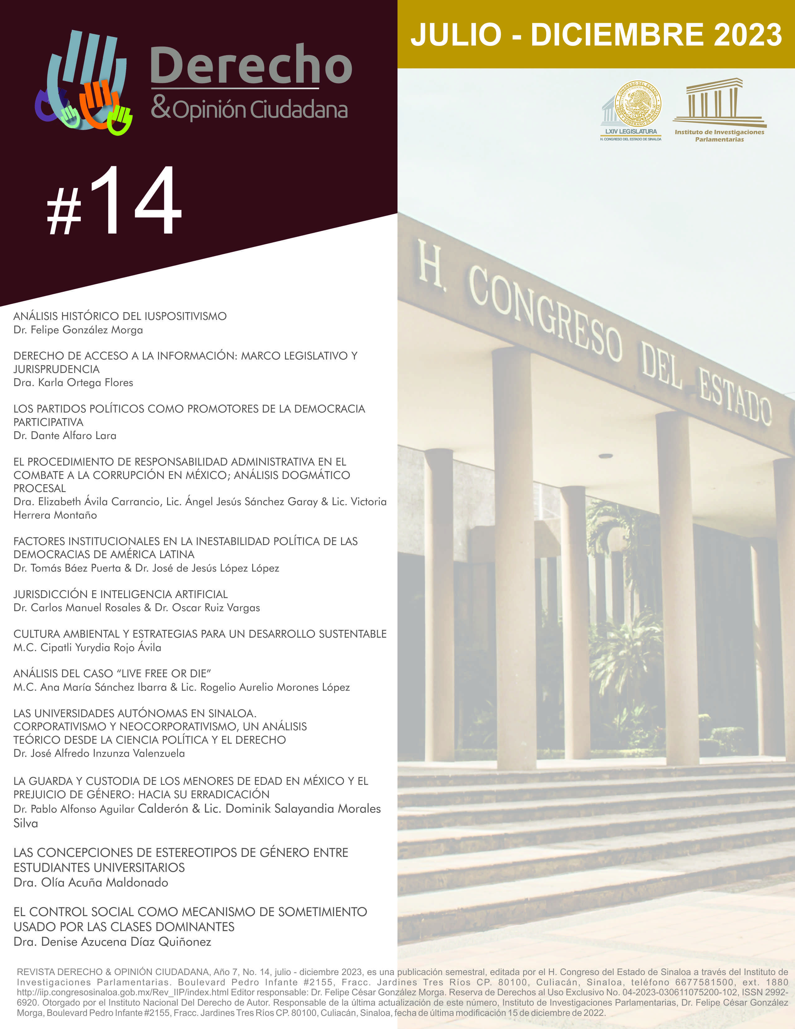 Revista Num. 14