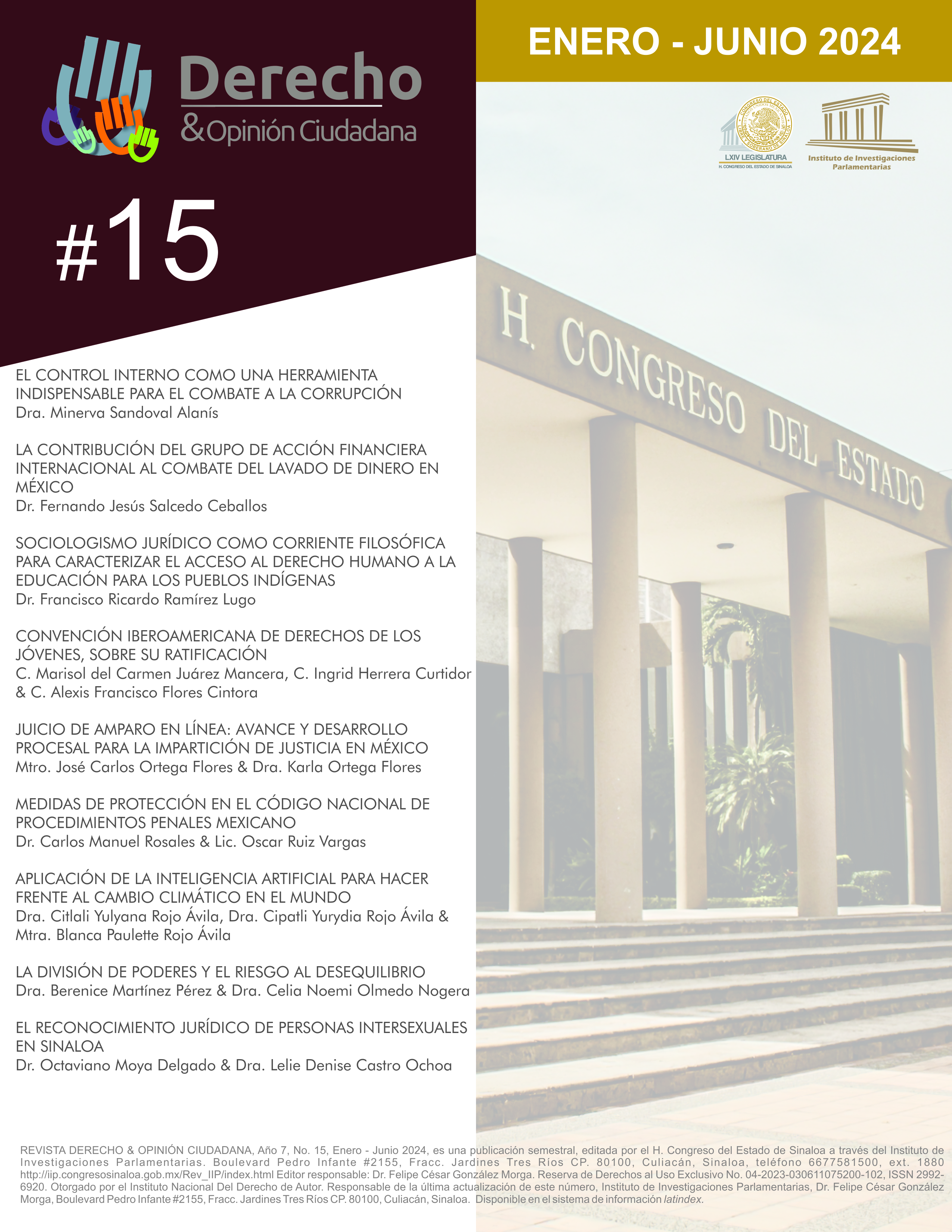 Revista Num. 15